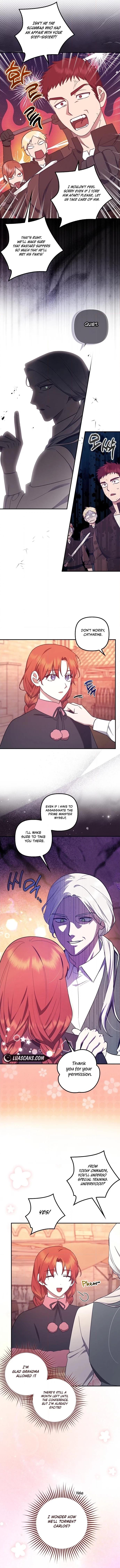 Catherine's Key to a Happy Life Chapter 57 page 8 - 
