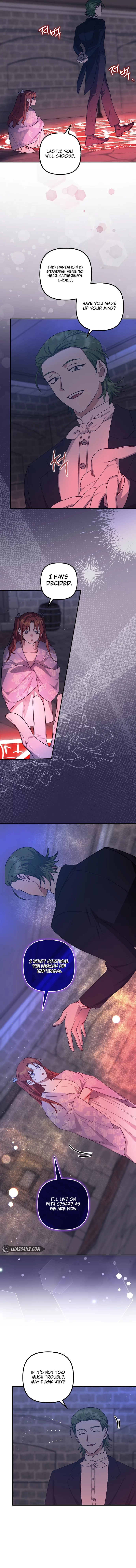 Catherine's Key to a Happy Life Chapter 58 page 11 - 