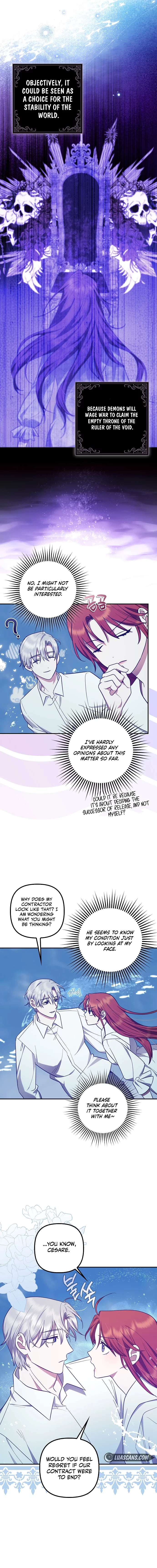 Catherine's Key to a Happy Life Chapter 58 page 3 - 