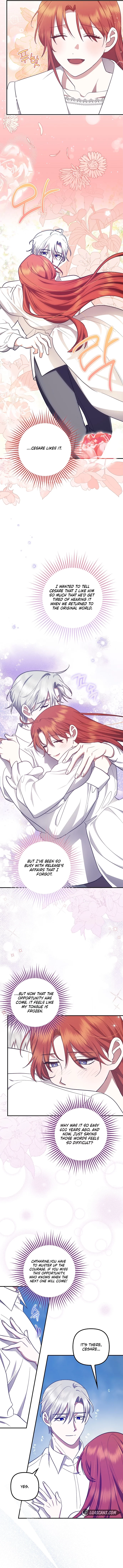 Catherine's Key to a Happy Life Chapter 58 page 6 - 