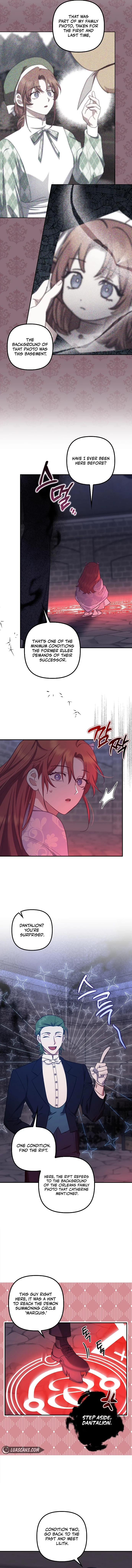Catherine's Key to a Happy Life Chapter 58 page 10 - 