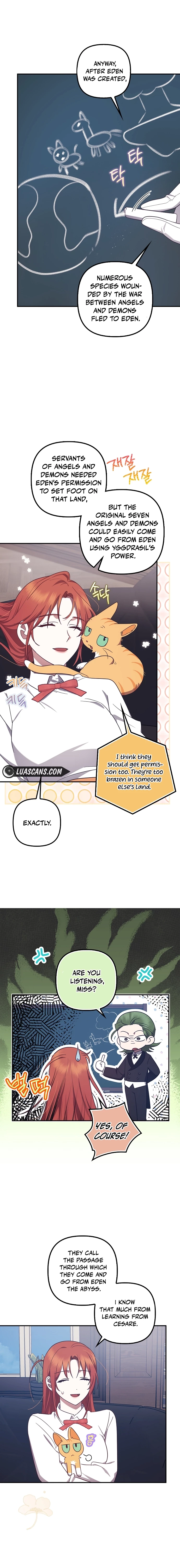Catherine's Key to a Happy Life Chapter 60 page 3 - 