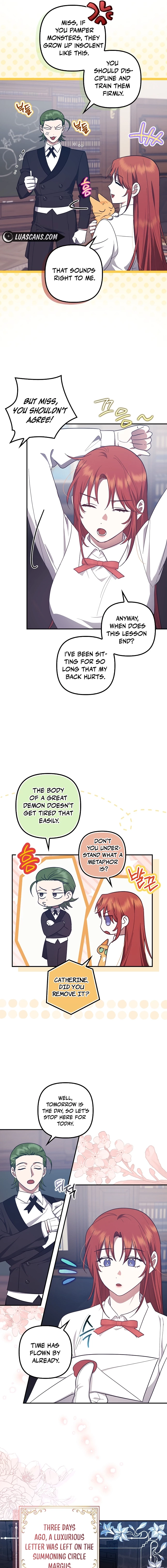Catherine's Key to a Happy Life Chapter 60 page 5 - 