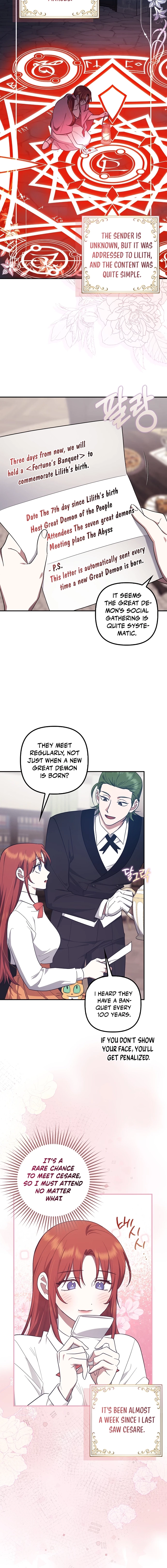 Catherine's Key to a Happy Life Chapter 60 page 6 - 