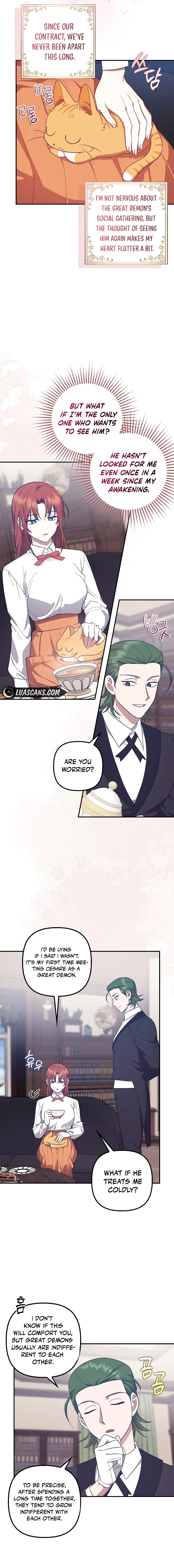 Catherine's Key to a Happy Life Chapter 60 page 7 - 