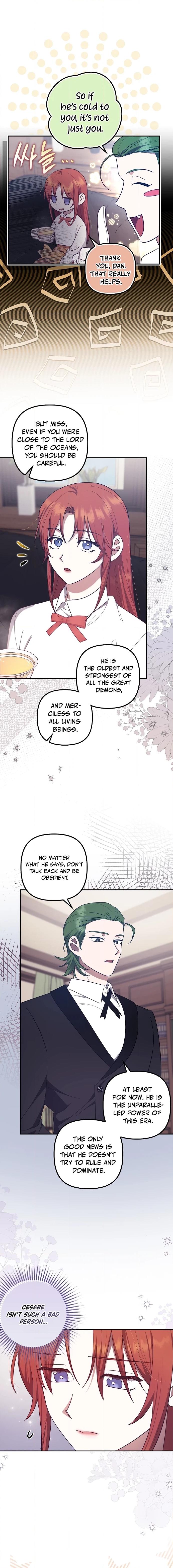 Catherine's Key to a Happy Life Chapter 60 page 8 - 
