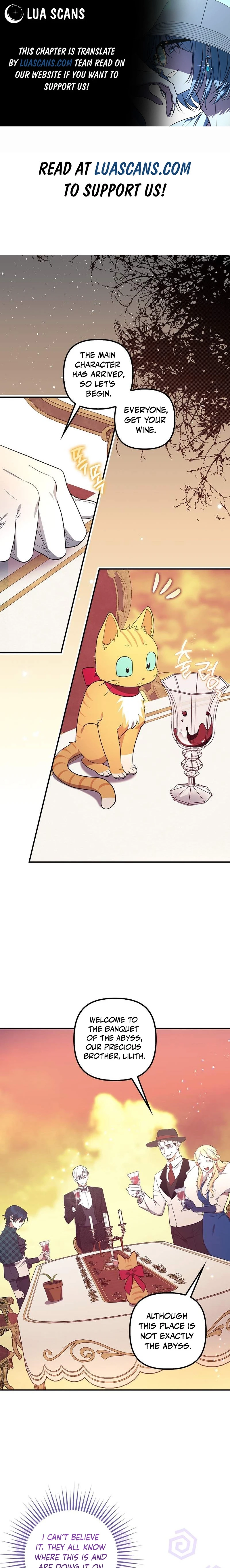 Catherine's Key to a Happy Life Chapter 61 page 1 - 