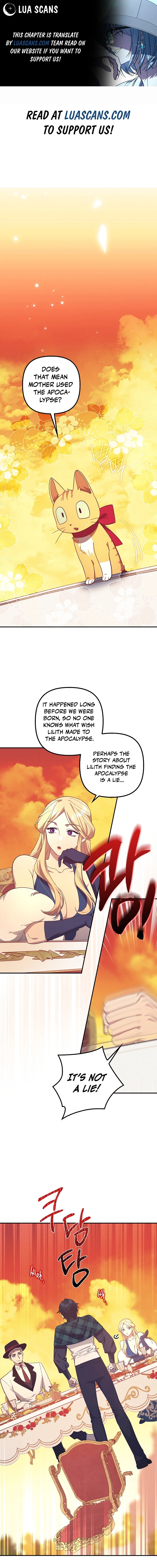 Catherine's Key to a Happy Life Chapter 62 page 1 - 