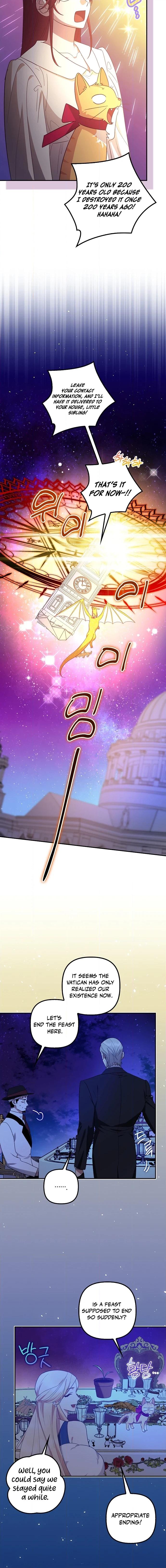 Catherine's Key to a Happy Life Chapter 62 page 8 - 