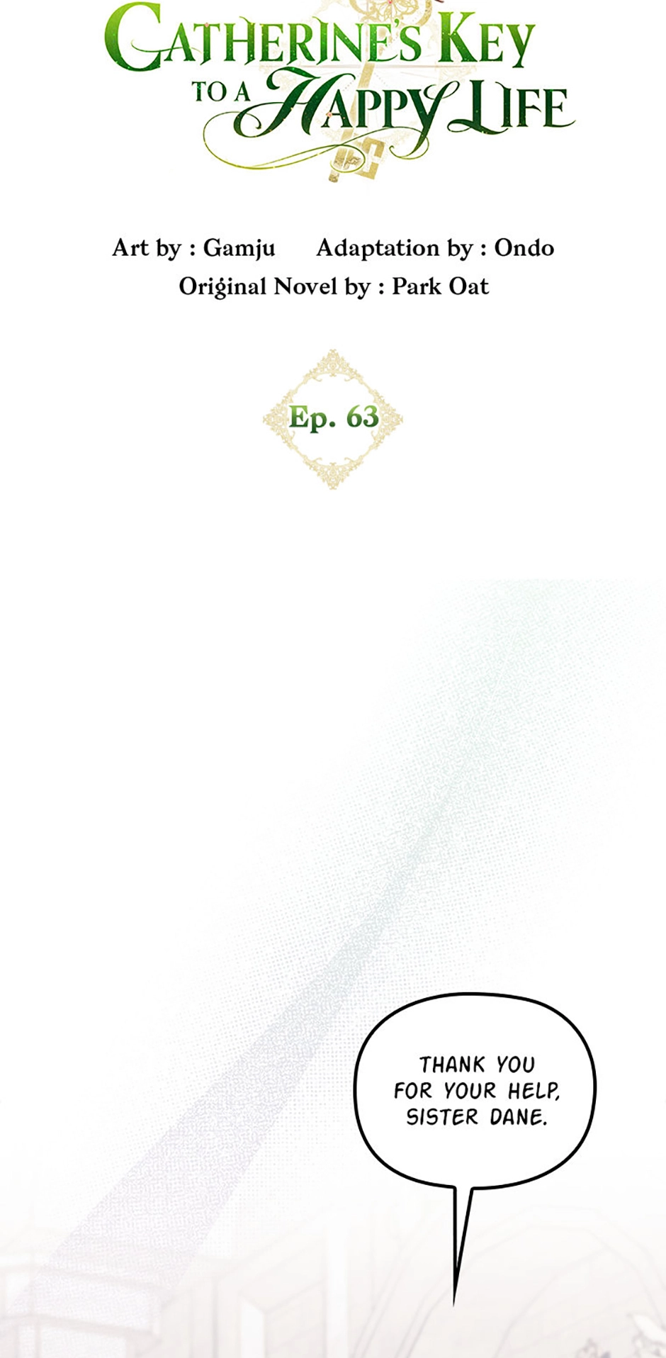 Catherine's Key to a Happy Life Chapter 63 page 20 - 