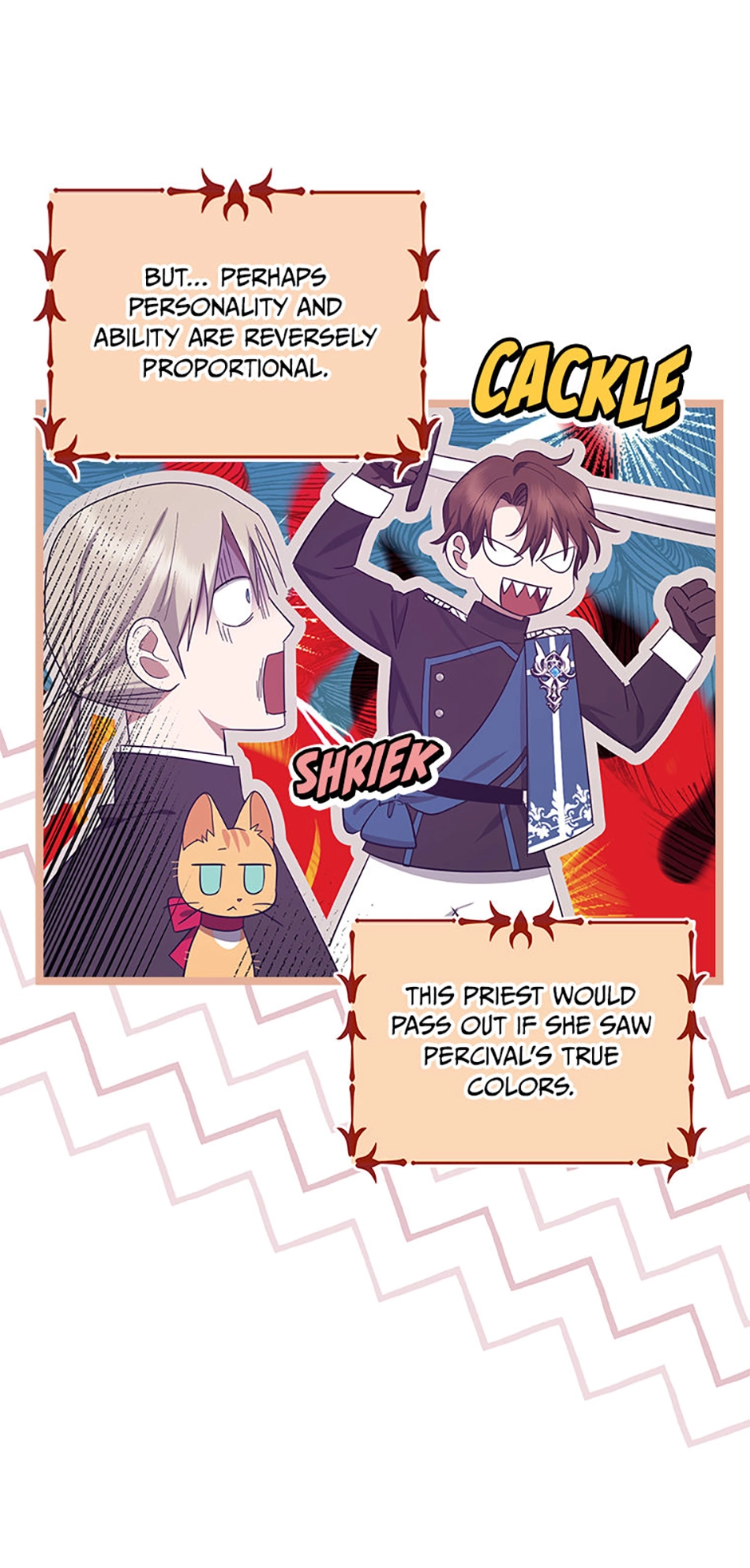 Catherine's Key to a Happy Life Chapter 63 page 32 - 