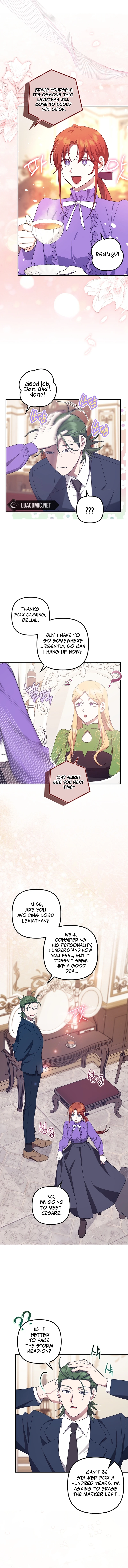 Catherine's Key to a Happy Life Chapter 64 page 11 - 