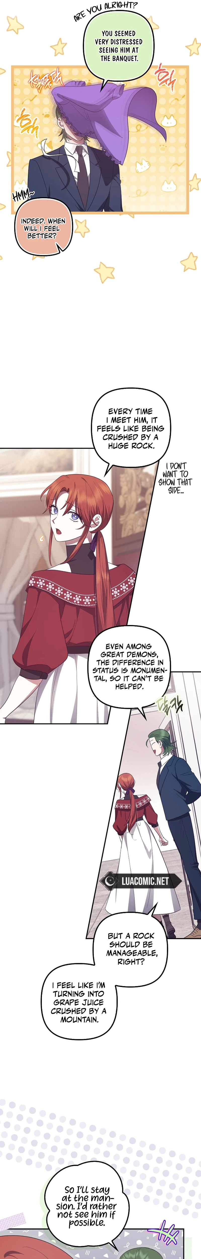 Catherine's Key to a Happy Life Chapter 64 page 13 - 