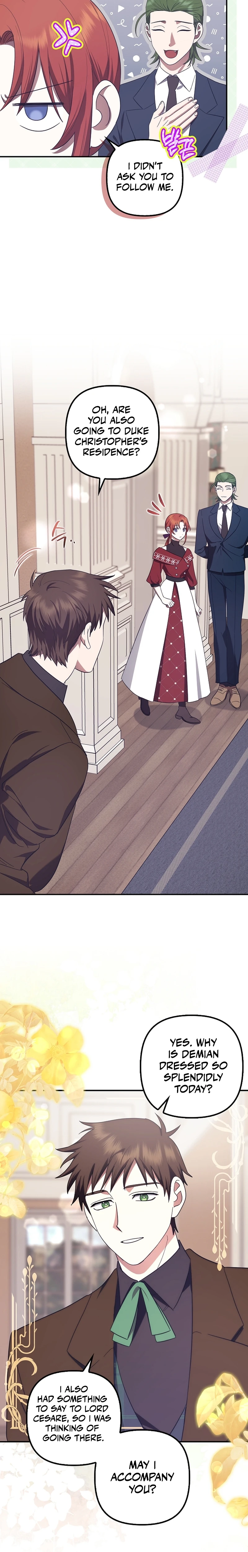 Catherine's Key to a Happy Life Chapter 64 page 14 - 