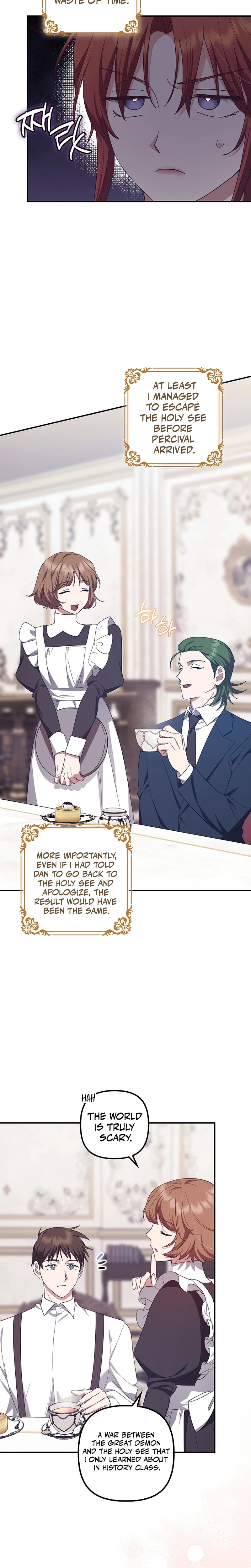 Catherine's Key to a Happy Life Chapter 64 page 5 - 