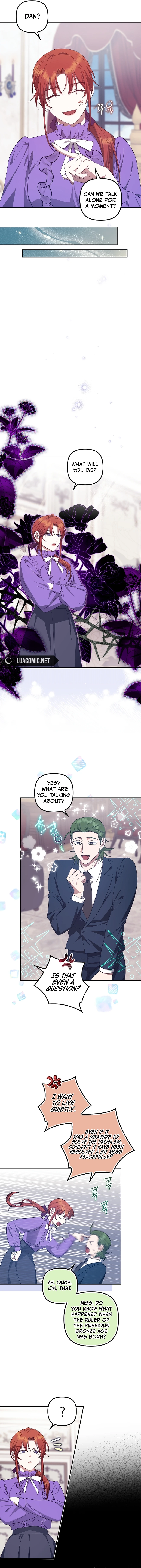 Catherine's Key to a Happy Life Chapter 64 page 7 - 