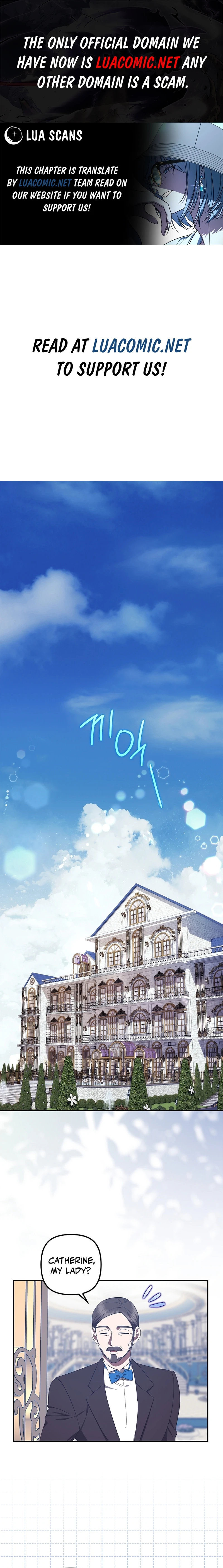 Catherine's Key to a Happy Life Chapter 65 page 1 - 