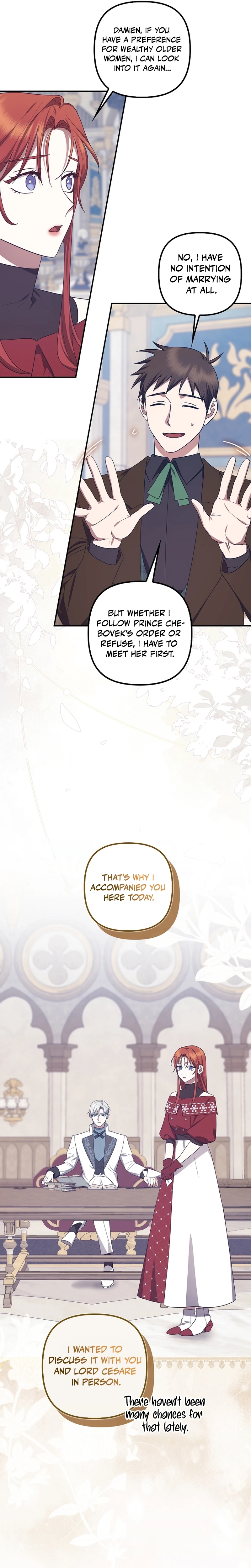 Catherine's Key to a Happy Life Chapter 65 page 11 - 