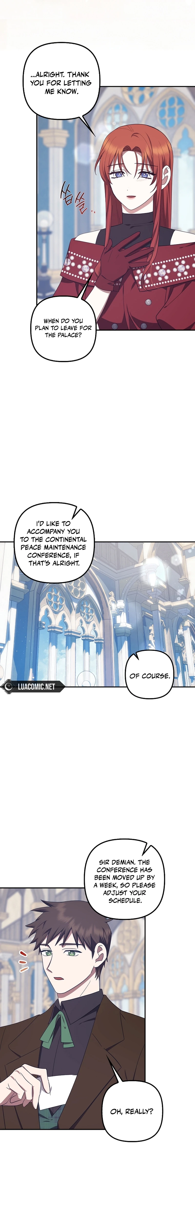 Catherine's Key to a Happy Life Chapter 65 page 12 - 