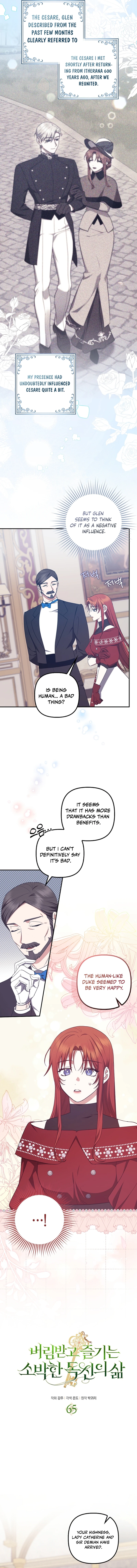 Catherine's Key to a Happy Life Chapter 65 page 5 - 