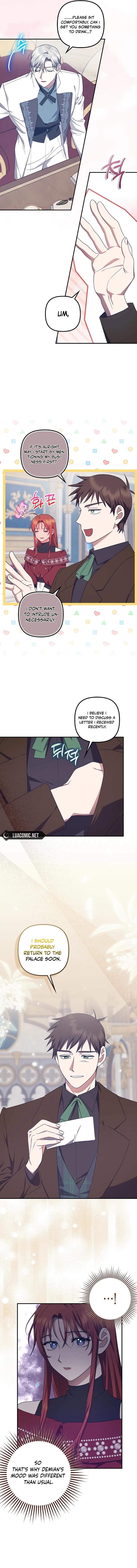 Catherine's Key to a Happy Life Chapter 65 page 8 - 