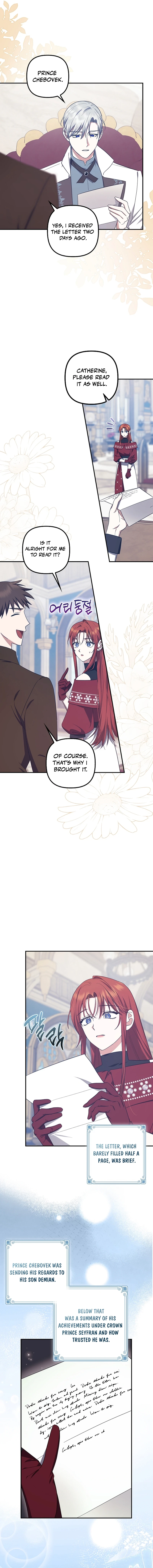 Catherine's Key to a Happy Life Chapter 65 page 9 - 