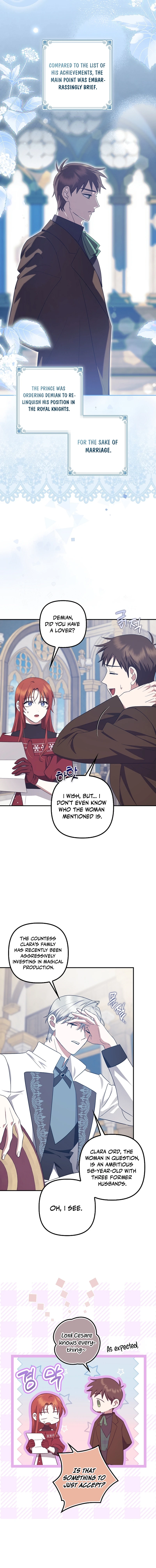 Catherine's Key to a Happy Life Chapter 65 page 10 - 