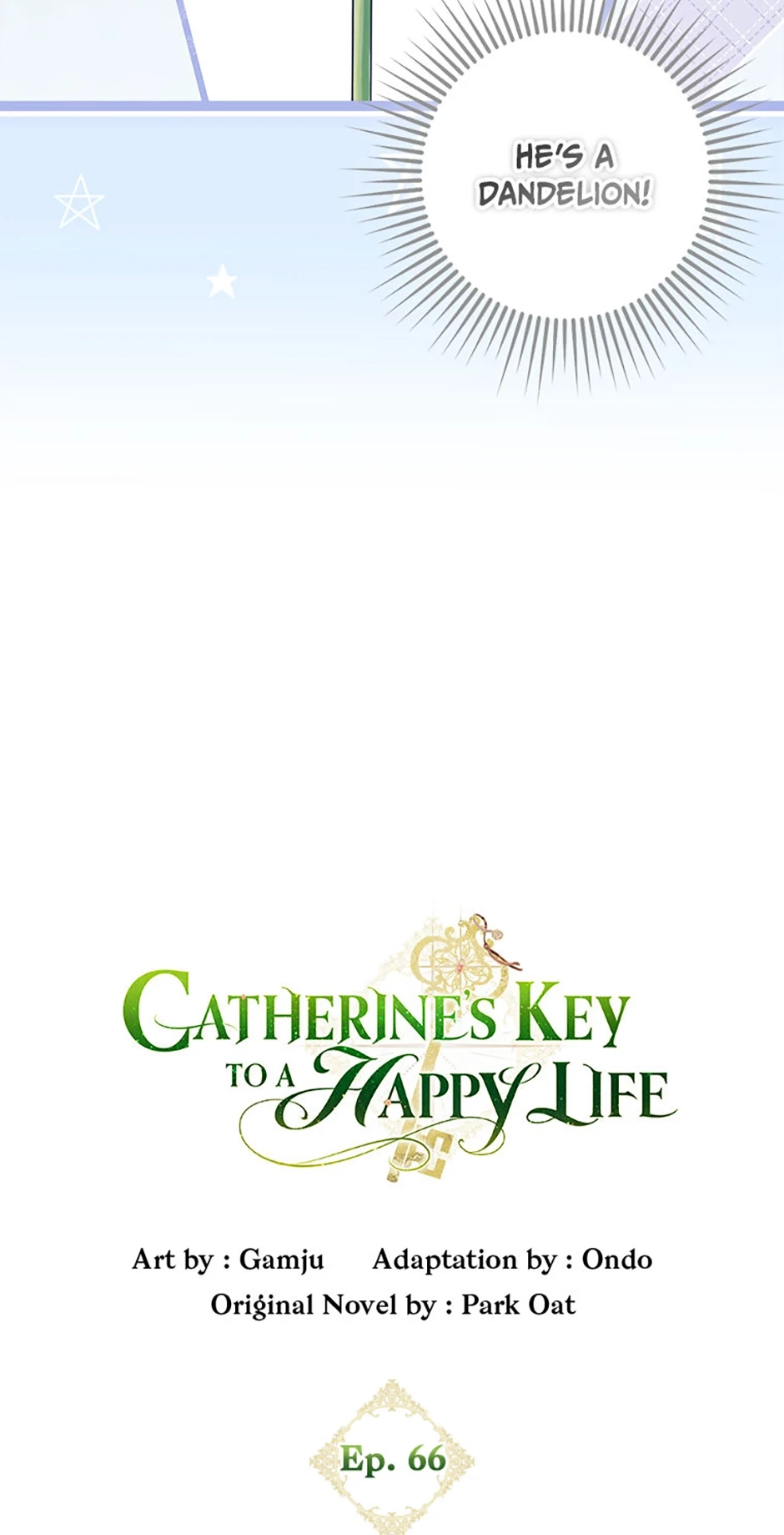 Catherine's Key to a Happy Life Chapter 66 page 9 - 