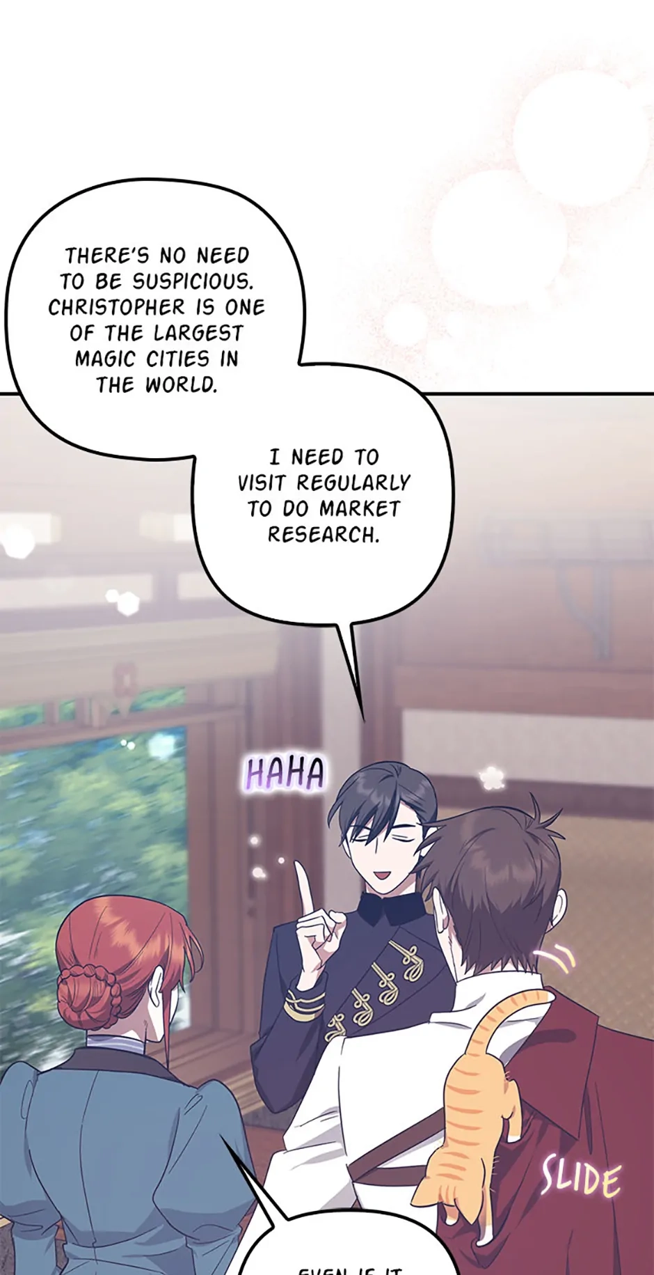 Catherine's Key to a Happy Life Chapter 67 page 10 - 