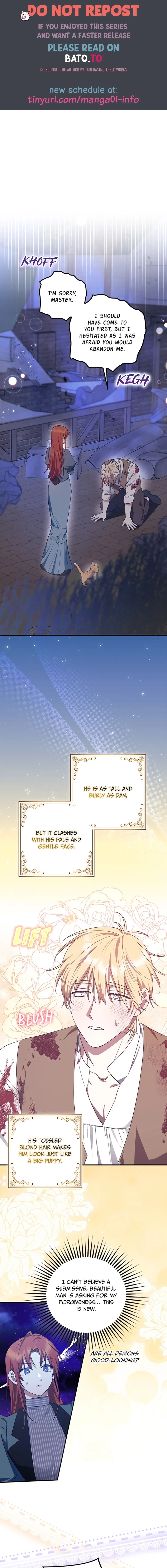 Catherine's Key to a Happy Life Chapter 68 page 1 - 