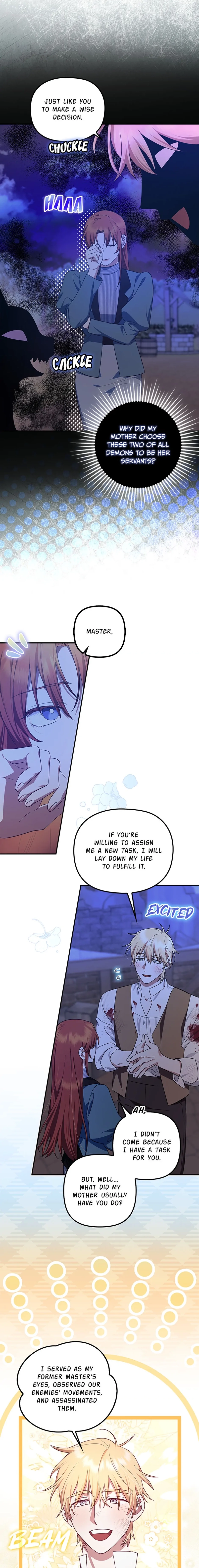 Catherine's Key to a Happy Life Chapter 68 page 5 - 