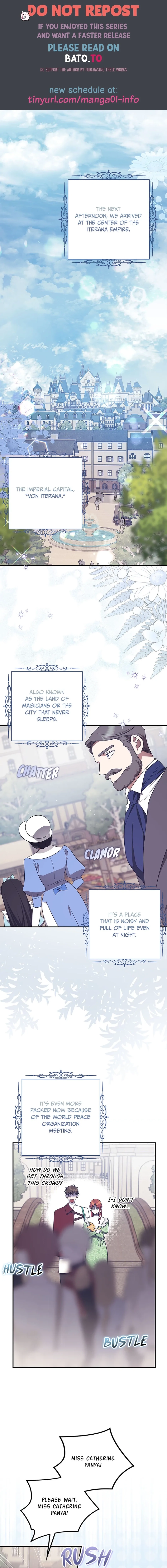 Catherine's Key to a Happy Life Chapter 69 page 1 - 