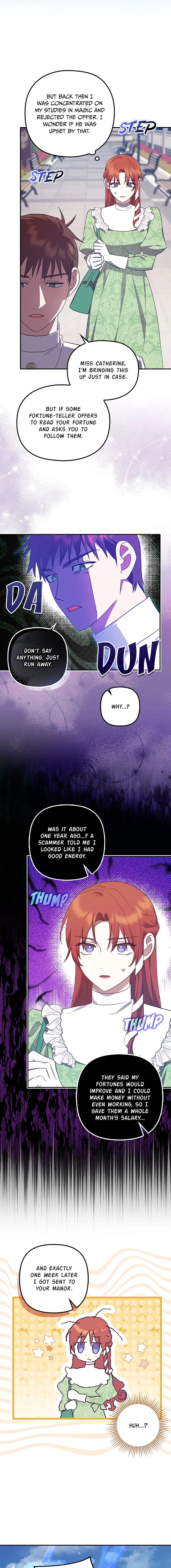 Catherine's Key to a Happy Life Chapter 69 page 7 - 