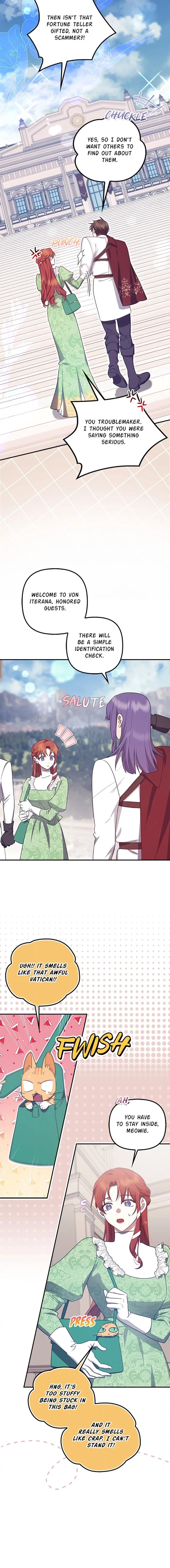 Catherine's Key to a Happy Life Chapter 69 page 8 - 