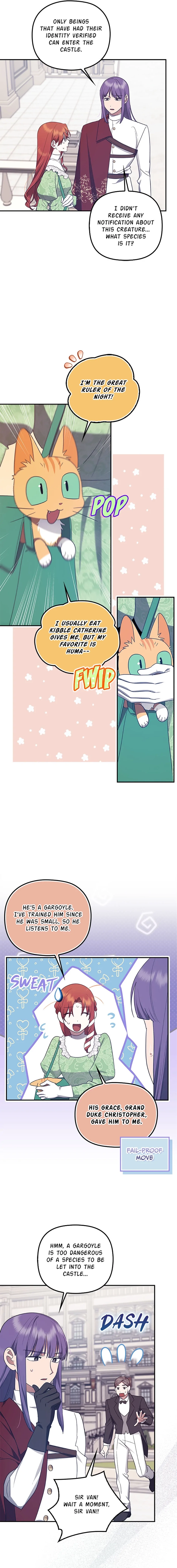 Catherine's Key to a Happy Life Chapter 69 page 9 - 