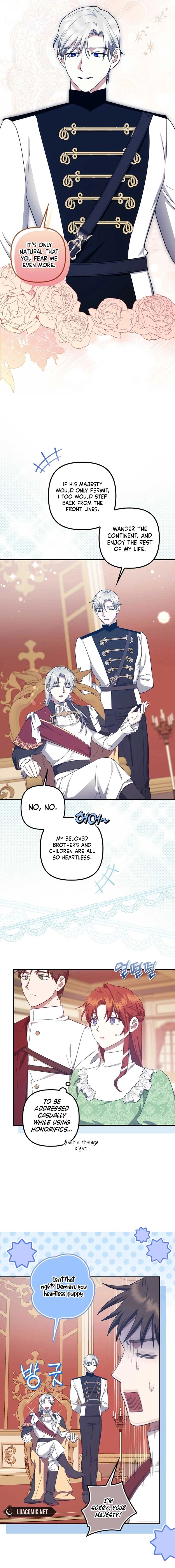 Catherine's Key to a Happy Life Chapter 70 page 15 - 