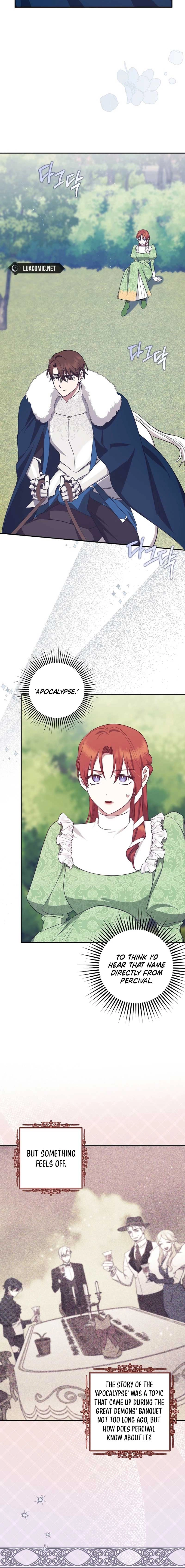 Catherine's Key to a Happy Life Chapter 70 page 6 - 