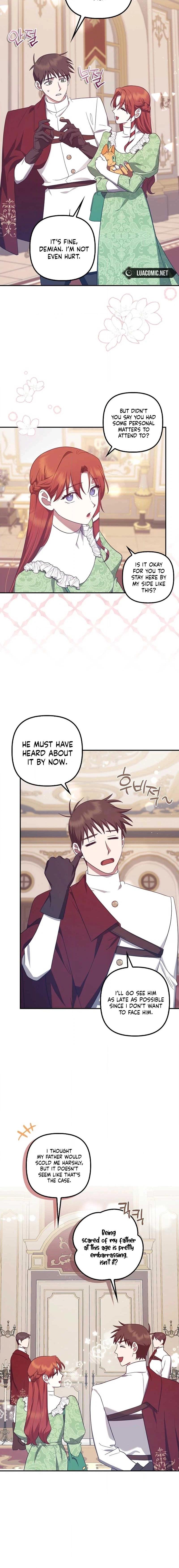Catherine's Key to a Happy Life Chapter 70 page 8 - 