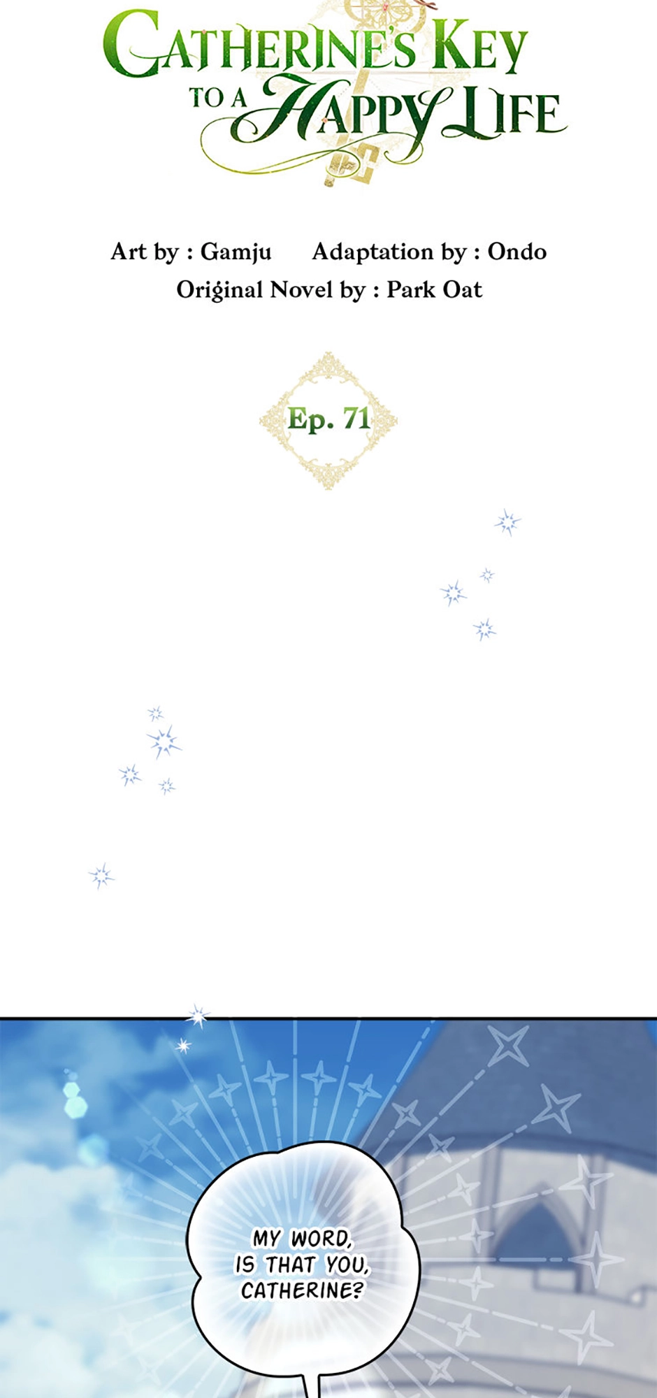 Catherine's Key to a Happy Life Chapter 71 page 18 - 