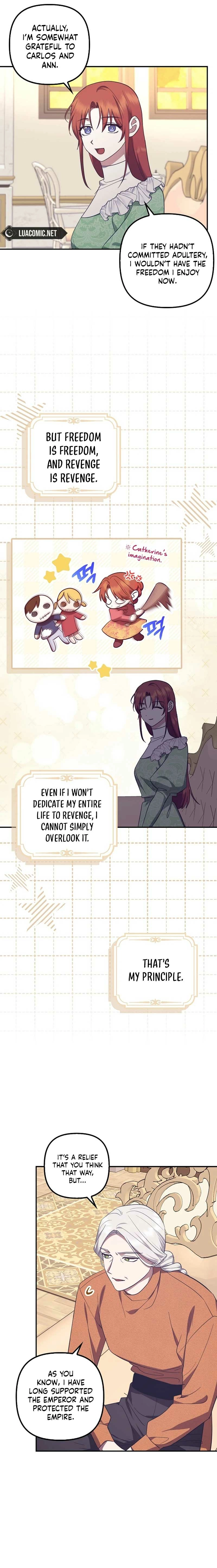 Catherine's Key to a Happy Life Chapter 72 page 14 - 