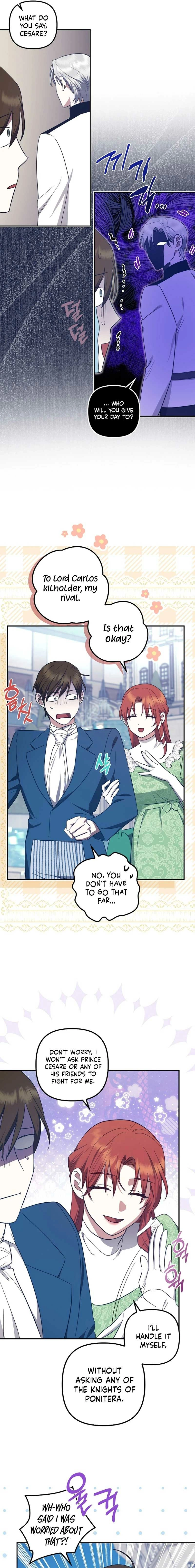 Catherine's Key to a Happy Life Chapter 72 page 5 - 
