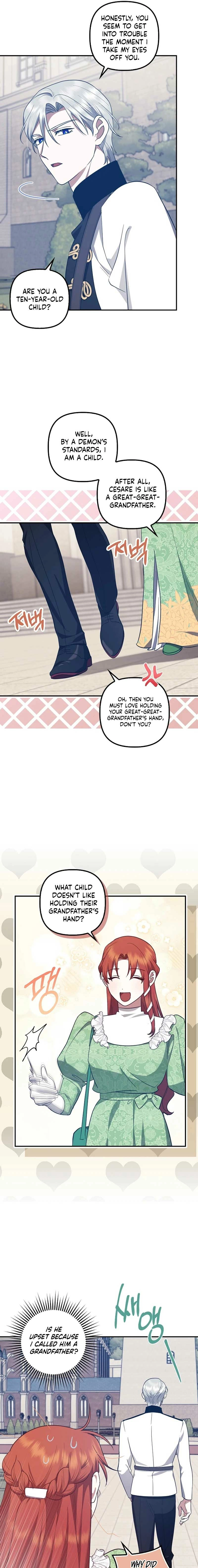 Catherine's Key to a Happy Life Chapter 72 page 9 - 