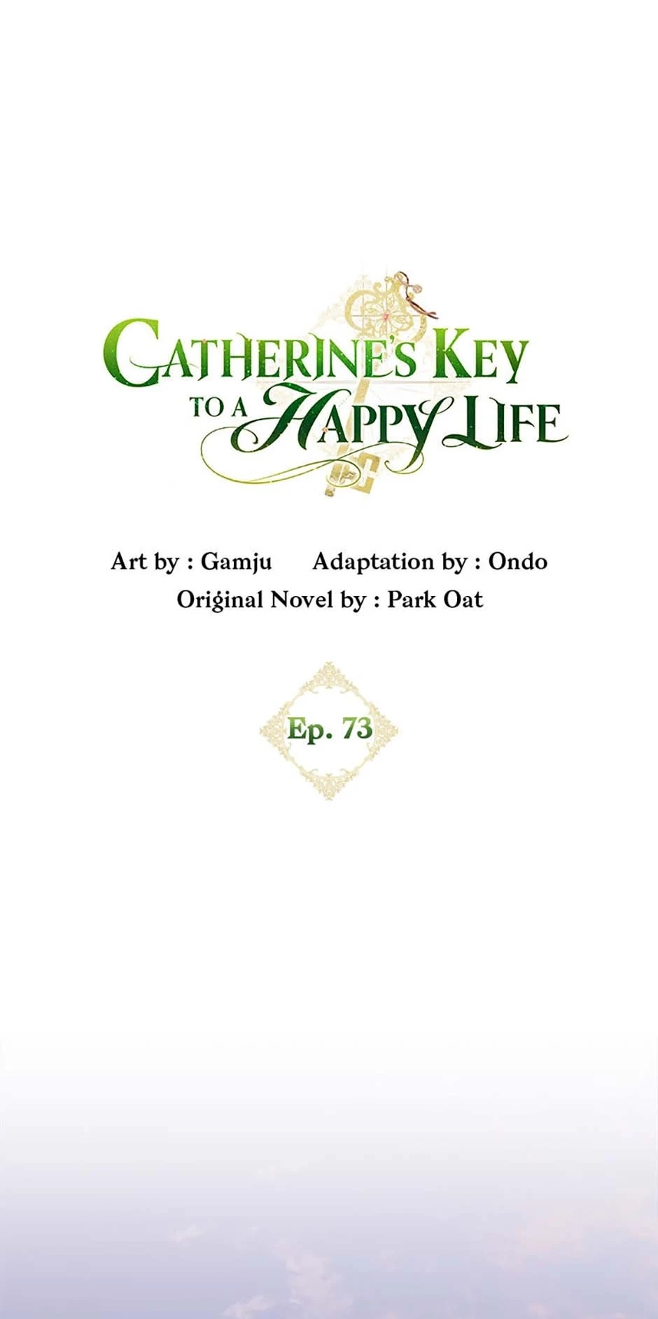 Catherine's Key to a Happy Life Chapter 73 page 2 - 