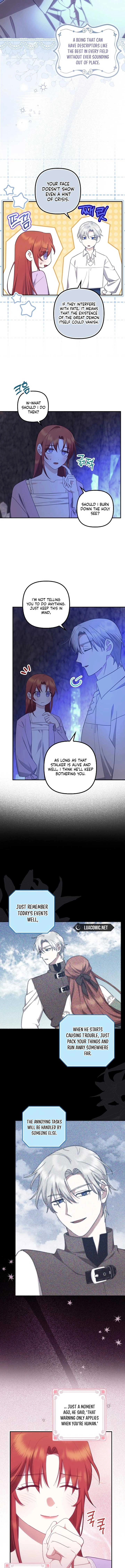 Catherine's Key to a Happy Life Chapter 74 page 11 - 