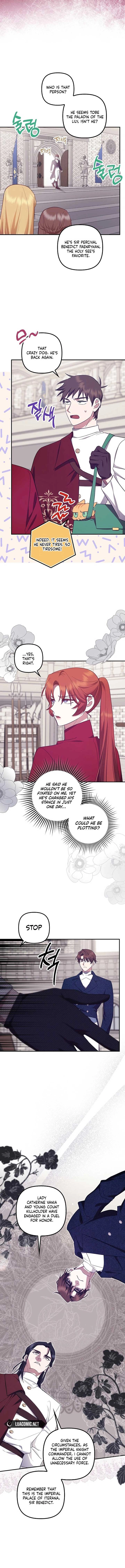Catherine's Key to a Happy Life Chapter 75 page 12 - 