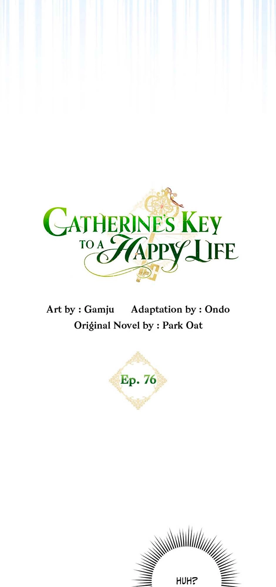 Catherine's Key to a Happy Life Chapter 76 page 37 - 