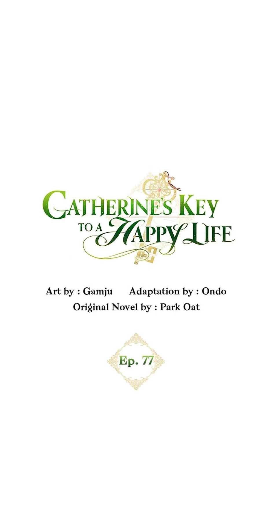 Catherine's Key to a Happy Life Chapter 77 page 11 - 