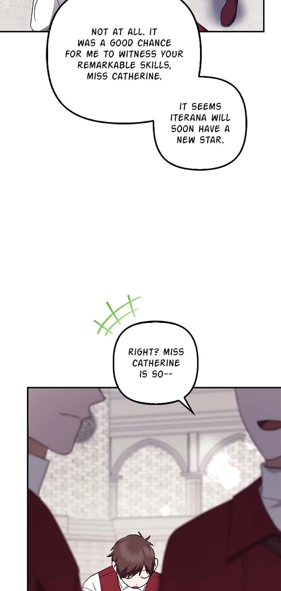 Catherine's Key to a Happy Life Chapter 77 page 3 - 