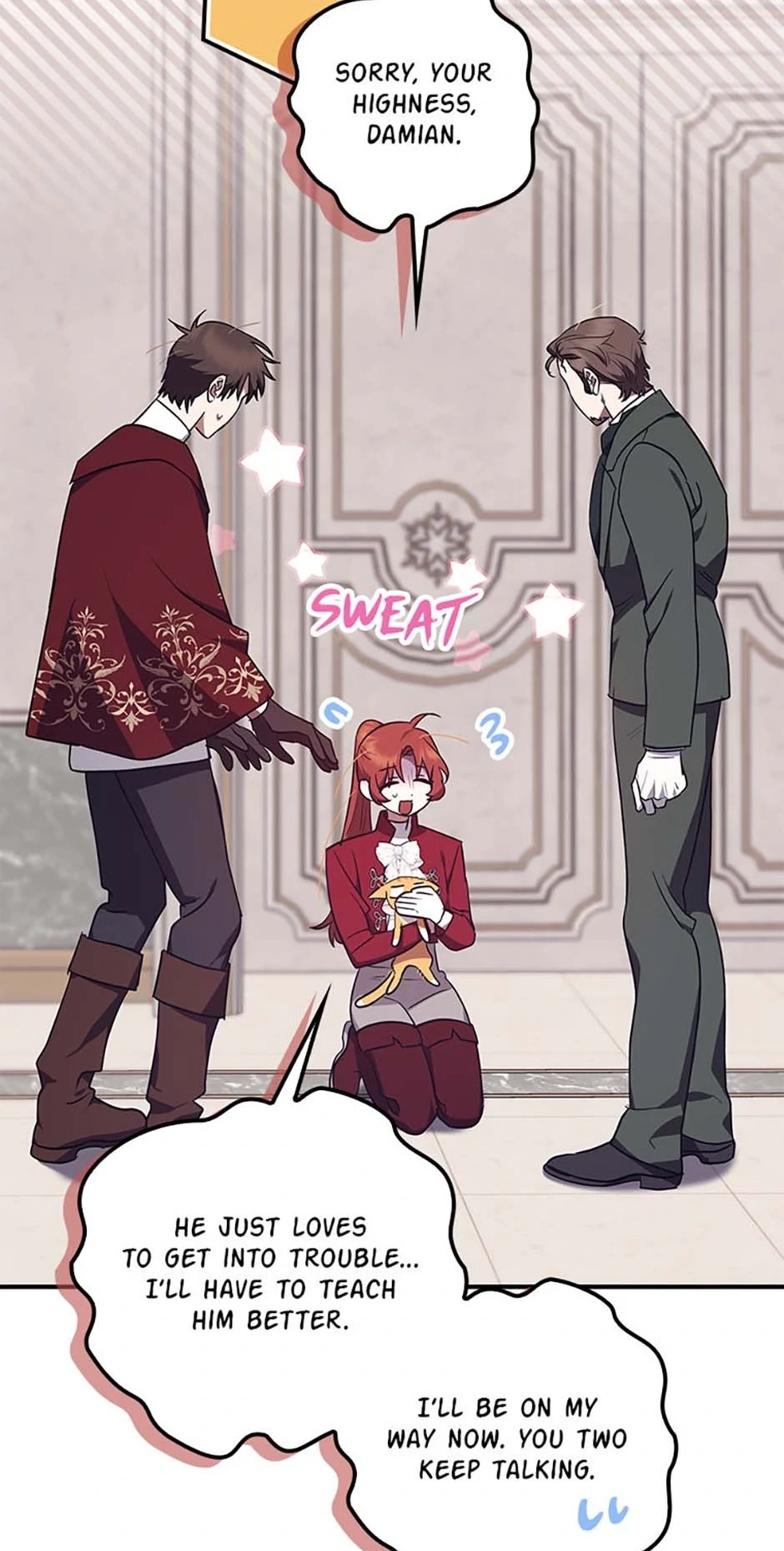 Catherine's Key to a Happy Life Chapter 77 page 36 - 