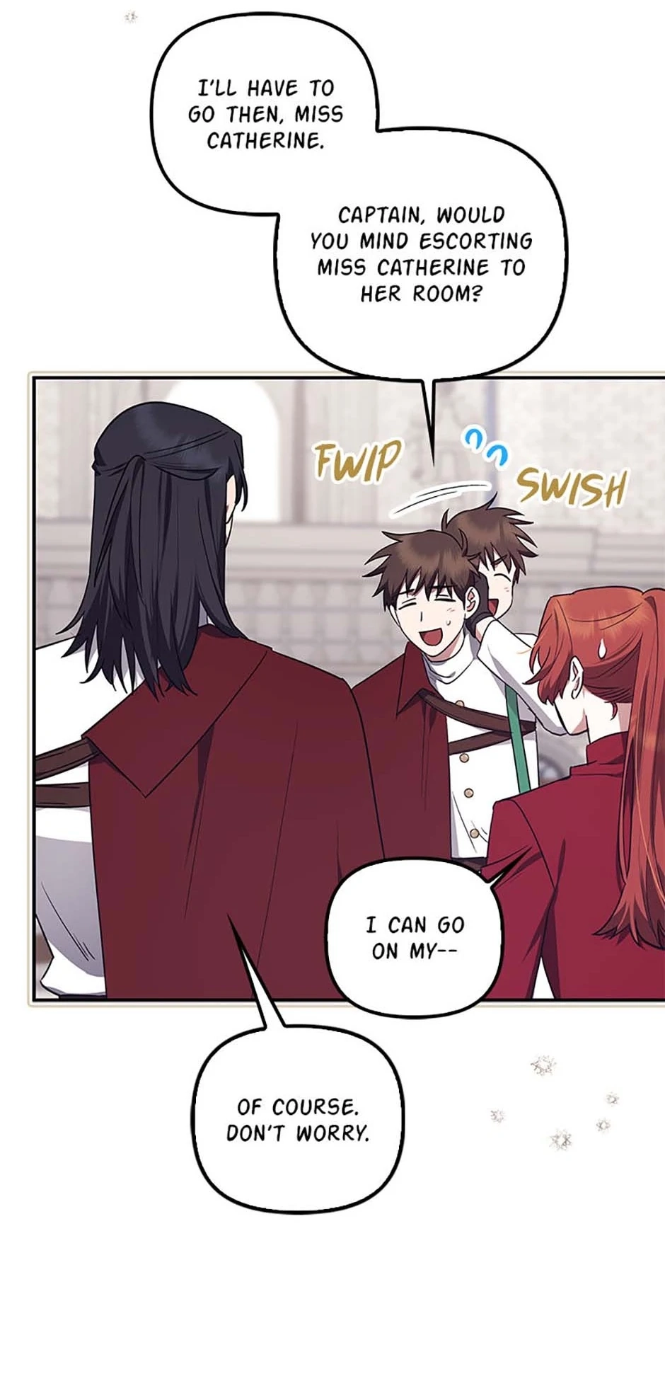 Catherine's Key to a Happy Life Chapter 77 page 7 - 